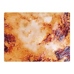 Burnt paper texture print design 35  x 27  Two Sides Premium Plush Fleece Blanket (Mini)