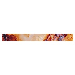 Burnt paper texture print design Zipper Grocery Tote Bag from ArtsNow.com Strap