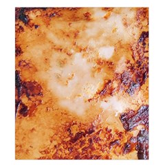 Burnt paper texture print design Duvet Cover Double Side (King Size) from ArtsNow.com Back