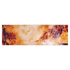 Burnt paper texture print design Toiletries Pouch from ArtsNow.com Hand Strap