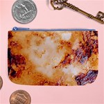 Burnt paper texture print design Large Coin Purse