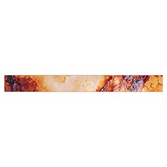 Burnt paper texture print design Zipper Medium Tote Bag from ArtsNow.com Strap