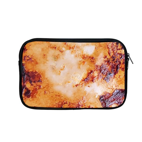 Burnt paper texture print design Apple MacBook Pro 13  Zipper Case from ArtsNow.com Front
