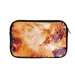 Burnt paper texture print design Apple MacBook Pro 13  Zipper Case