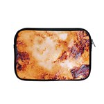 Burnt paper texture print design Apple MacBook Pro 15  Zipper Case