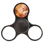 Burnt paper texture print design Finger Spinner