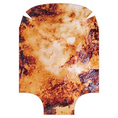 Burnt paper texture print design Luggage Cover (Medium) from ArtsNow.com Front