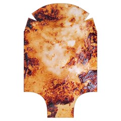 Burnt paper texture print design Luggage Cover (Small) from ArtsNow.com Front