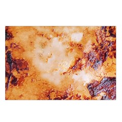 Burnt paper texture print design Waist Pouch (Large) from ArtsNow.com Loop
