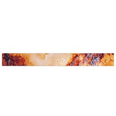 Burnt paper texture print design Belt Pouch Bag (Large) from ArtsNow.com Bottom