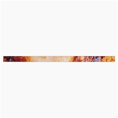Burnt paper texture print design Roll Up Canvas Pencil Holder (S) from ArtsNow.com Strap