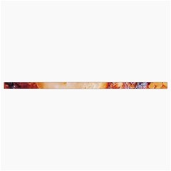 Burnt paper texture print design Roll Up Canvas Pencil Holder (M) from ArtsNow.com Strap