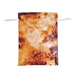 Burnt paper texture print design Lightweight Drawstring Pouch (M)