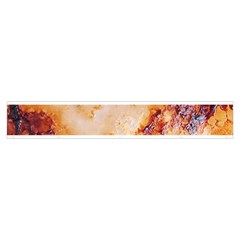 Burnt paper texture print design Make Up Case (Medium) from ArtsNow.com Zipper Front