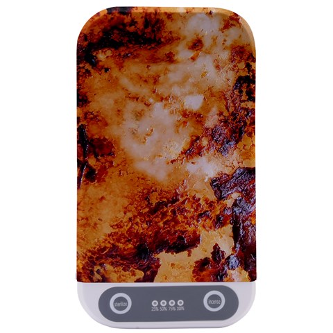 Burnt paper texture print design Sterilizers from ArtsNow.com Front