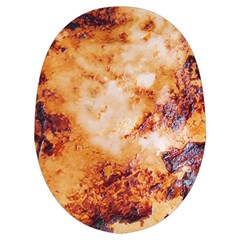 Burnt paper texture print design Microwave Oven Glove from ArtsNow.com Palm