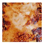 Burnt paper texture print design Banner and Sign 4  x 4 