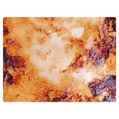 Burnt paper texture print design 40  x 30  Two Sides Premium Plush Fleece Blanket (Baby Size) from ArtsNow.com 40 x30  Blanket Front