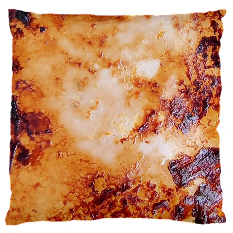 Burnt paper texture print design 16  Baby Flannel Cushion Case (Two Sides) from ArtsNow.com Front
