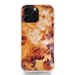 Burnt paper texture print design iPhone 16 Pro Max TPU UV Print Case