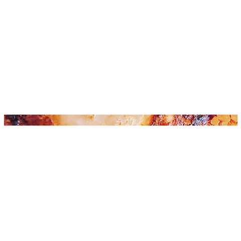 Burnt paper texture print design Cross Back Hipster Bikini Set from ArtsNow.com Strap