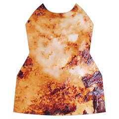 Burnt paper texture print design Women s Long Sleeve Raglan T Front