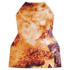 Burnt paper texture print design Women s Long Sleeve Raglan T Back