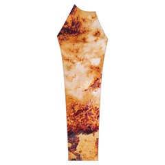 Burnt paper texture print design Women s Long Sleeve Raglan T Sleeve Right