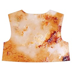 Burnt paper texture print design Kids  Midi Sailor Dress from ArtsNow.com Back Top