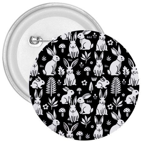 Easter bunny pattern 3  Buttons from ArtsNow.com Front