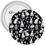 Easter bunny pattern 3  Buttons