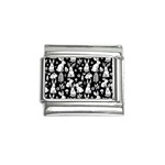 Easter bunny pattern Italian Charm (9mm)