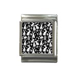 Easter bunny pattern Italian Charm (13mm)