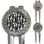 Easter bunny pattern 3-in-1 Golf Divots