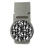 Easter bunny pattern Money Clips (Round) 