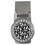 Easter bunny pattern Money Clips (CZ) 