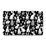Easter bunny pattern Magnet (Rectangular)