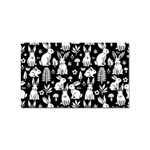 Easter bunny pattern Sticker Rectangular (10 pack)