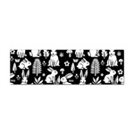 Easter bunny pattern Sticker Bumper (100 pack)