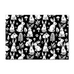 Easter bunny pattern Sticker A4 (100 pack)
