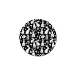 Easter bunny pattern Golf Ball Marker