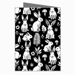 Easter bunny pattern Greeting Card from ArtsNow.com Right