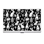 Easter bunny pattern Business Card Holder