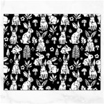 Easter bunny pattern Rectangular Jigsaw Puzzl