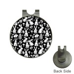 Easter bunny pattern Hat Clips with Golf Markers
