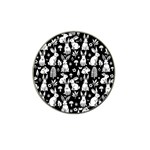 Easter bunny pattern Hat Clip Ball Marker (10 pack)