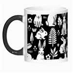 Easter bunny pattern Morph Mug