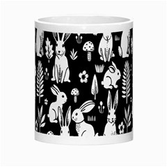 Easter bunny pattern Morph Mug from ArtsNow.com Center