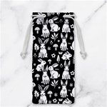 Easter bunny pattern Jewelry Bag