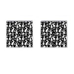 Easter bunny pattern Cufflinks (Square)